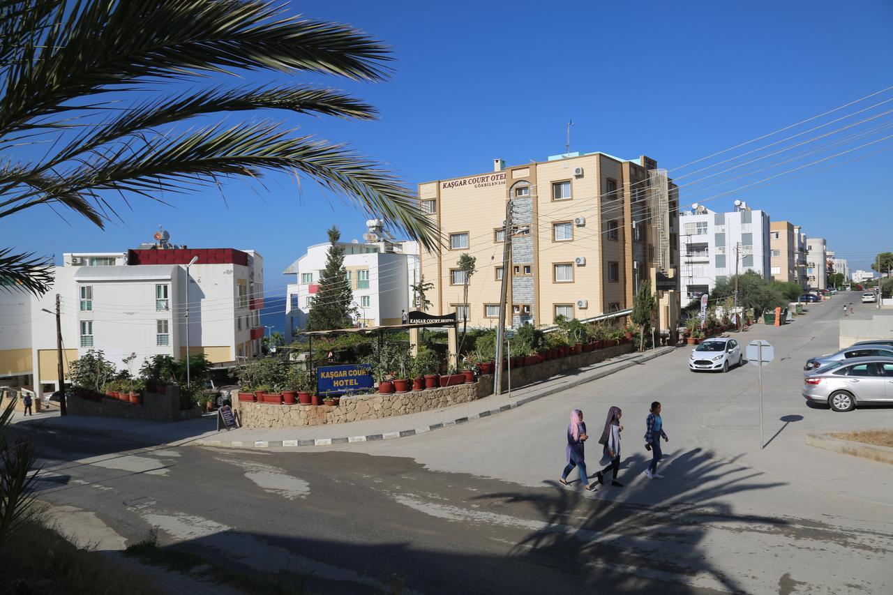 Kasgar Court Hotel Ayvaryara 外观 照片