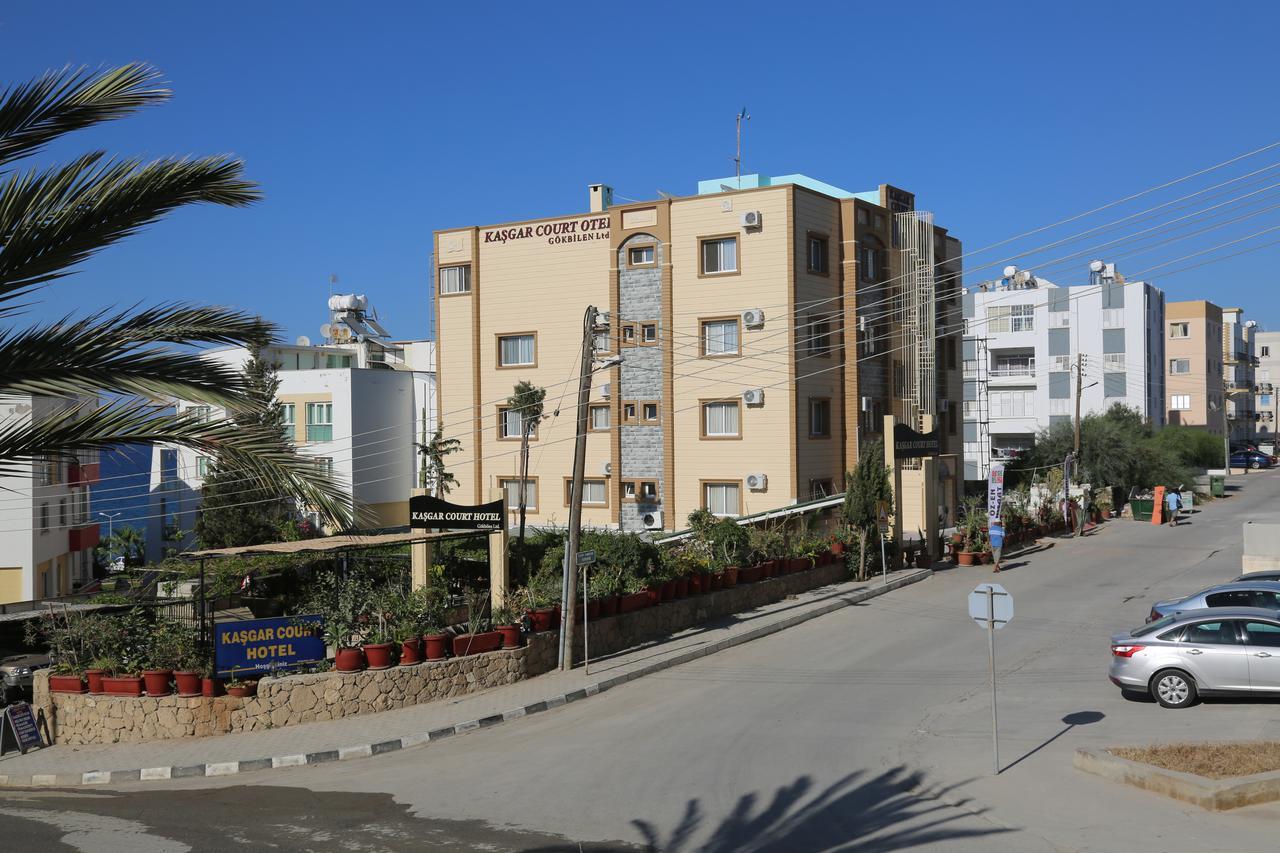 Kasgar Court Hotel Ayvaryara 外观 照片