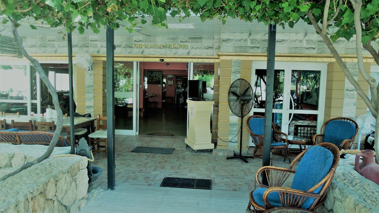 Kasgar Court Hotel Ayvaryara 外观 照片